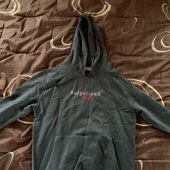 suspicious sweatshirt
